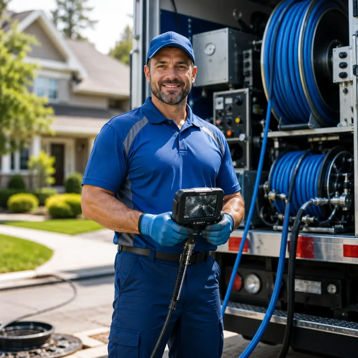 Local outdoor drain cleaning specialists in Lowpoint, IL